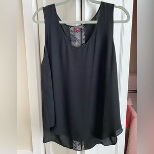 Vince Camuto Black Top